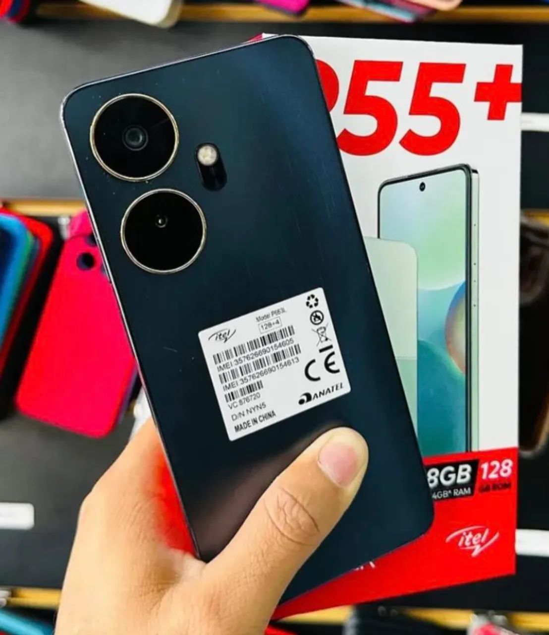 Quebra Galho (Novo) P55+ Itel 128/4 Black
