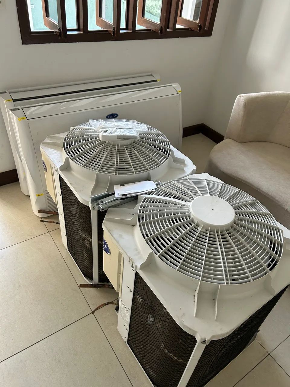 Ar Condicionado Split Frio 36000BTUS Frio Branco 220V Teto Fixo Xperience Midea - Foto 4