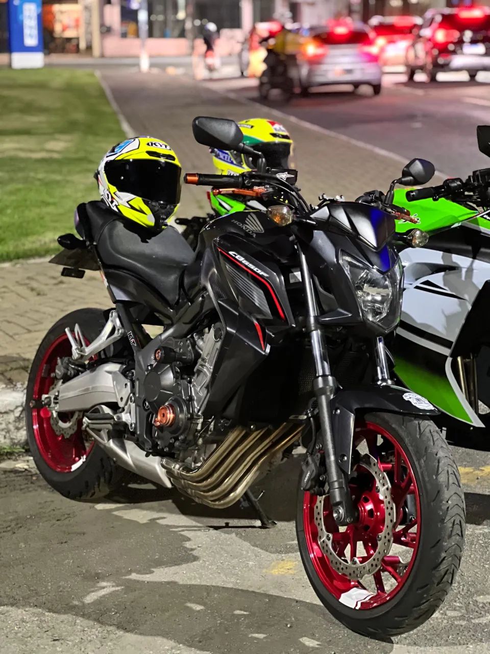 HONDA CB650F - Foto 5