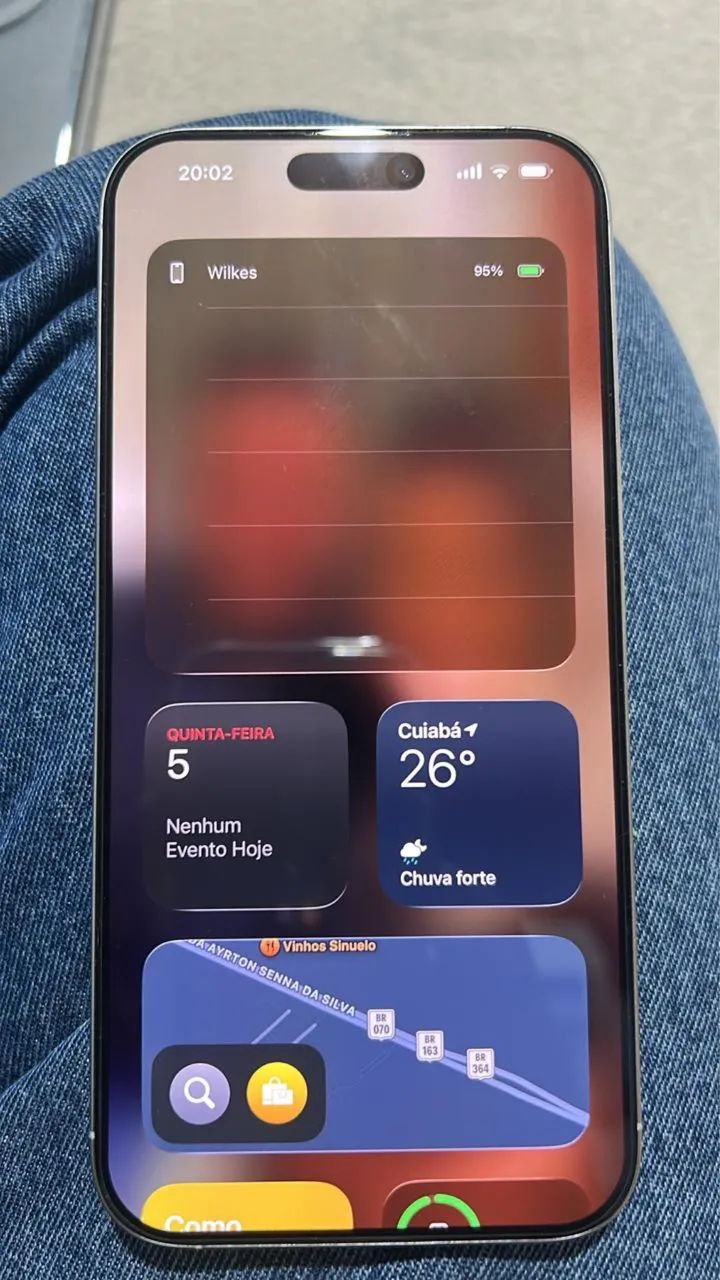 iPhone 16 pro Max sem marca de uso - Foto 2