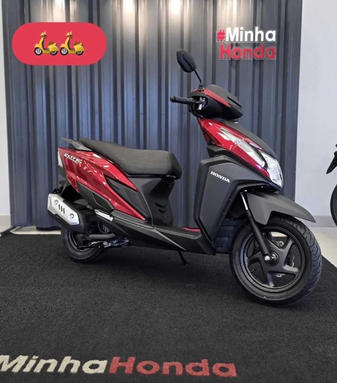 ELITE 125 MODELO 2027 ZERO ENTRADA - Foto 4