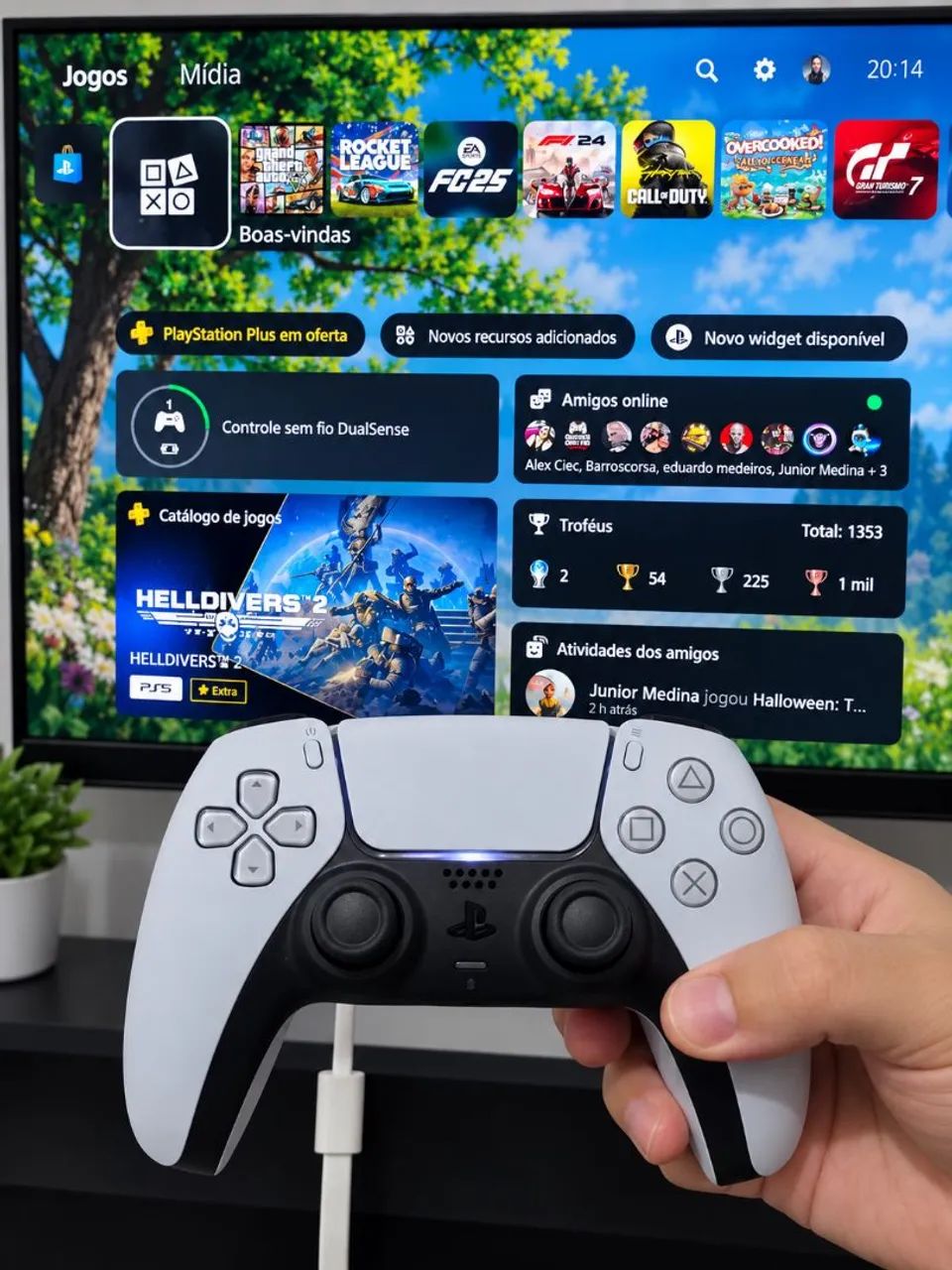 ? Controle PS5 Original + Caixa - Foto 3