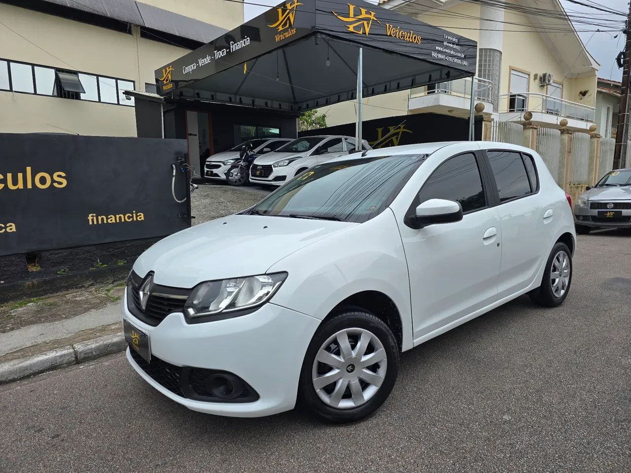 Renault Sandero EXPRESSION 1.0 12V FLEX 2017