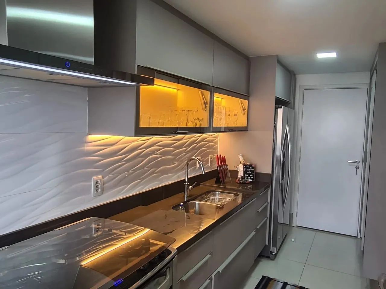 Apartamento na Península porteira fechada - Foto 11