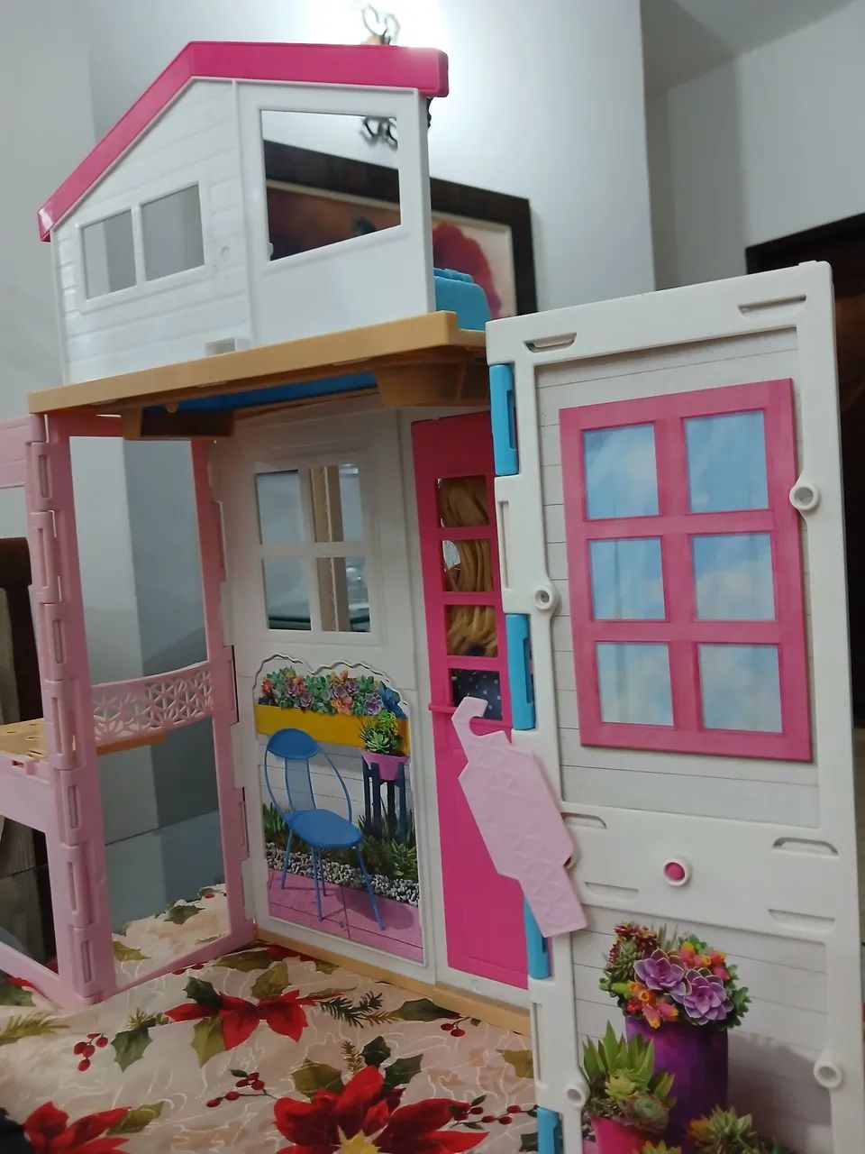 Casa da Barbie, com a boneca - Foto 5