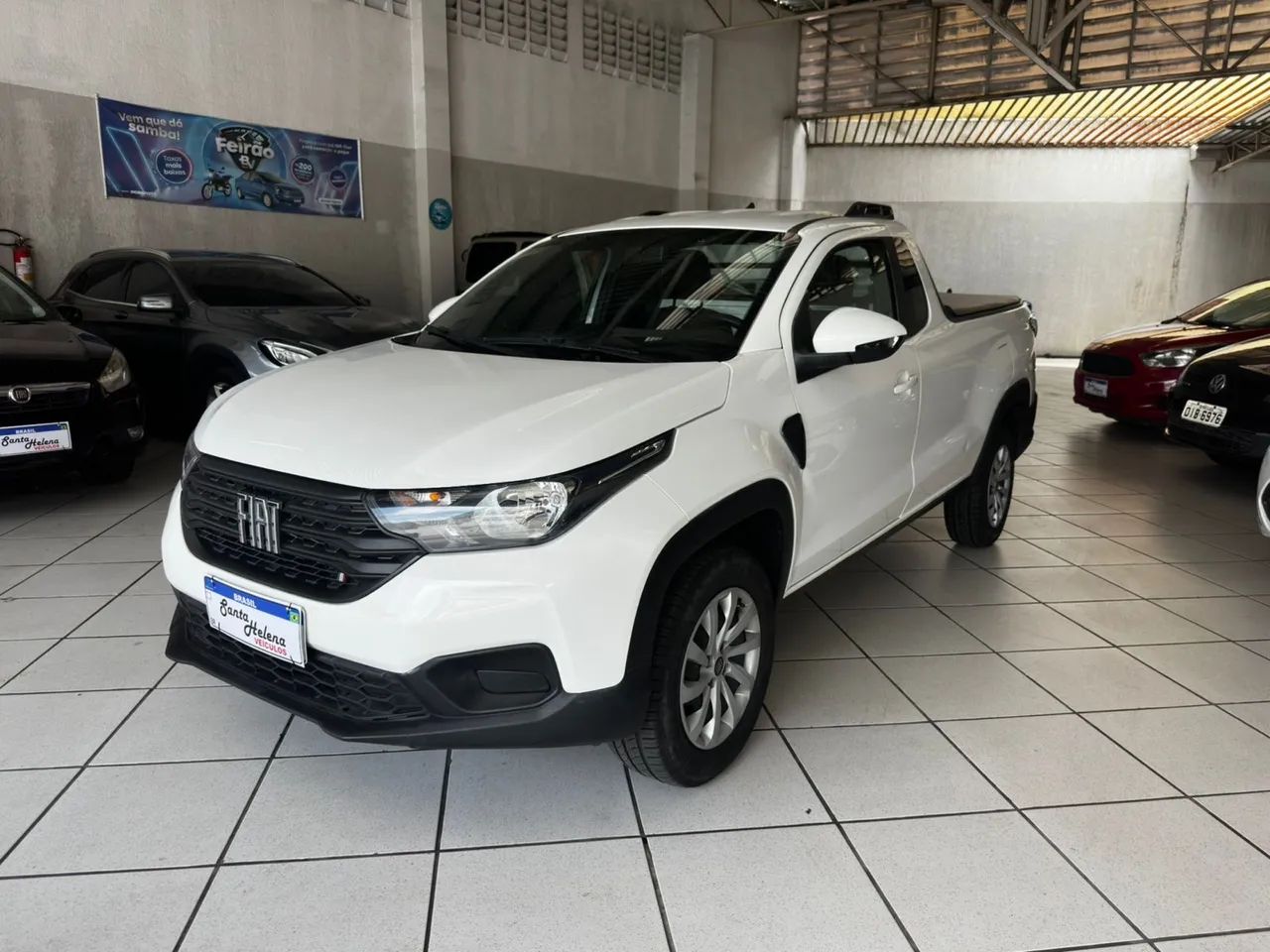 Fiat Strada Freedom 1.3 Flex 8V CS Plus 2024 - Foto 3