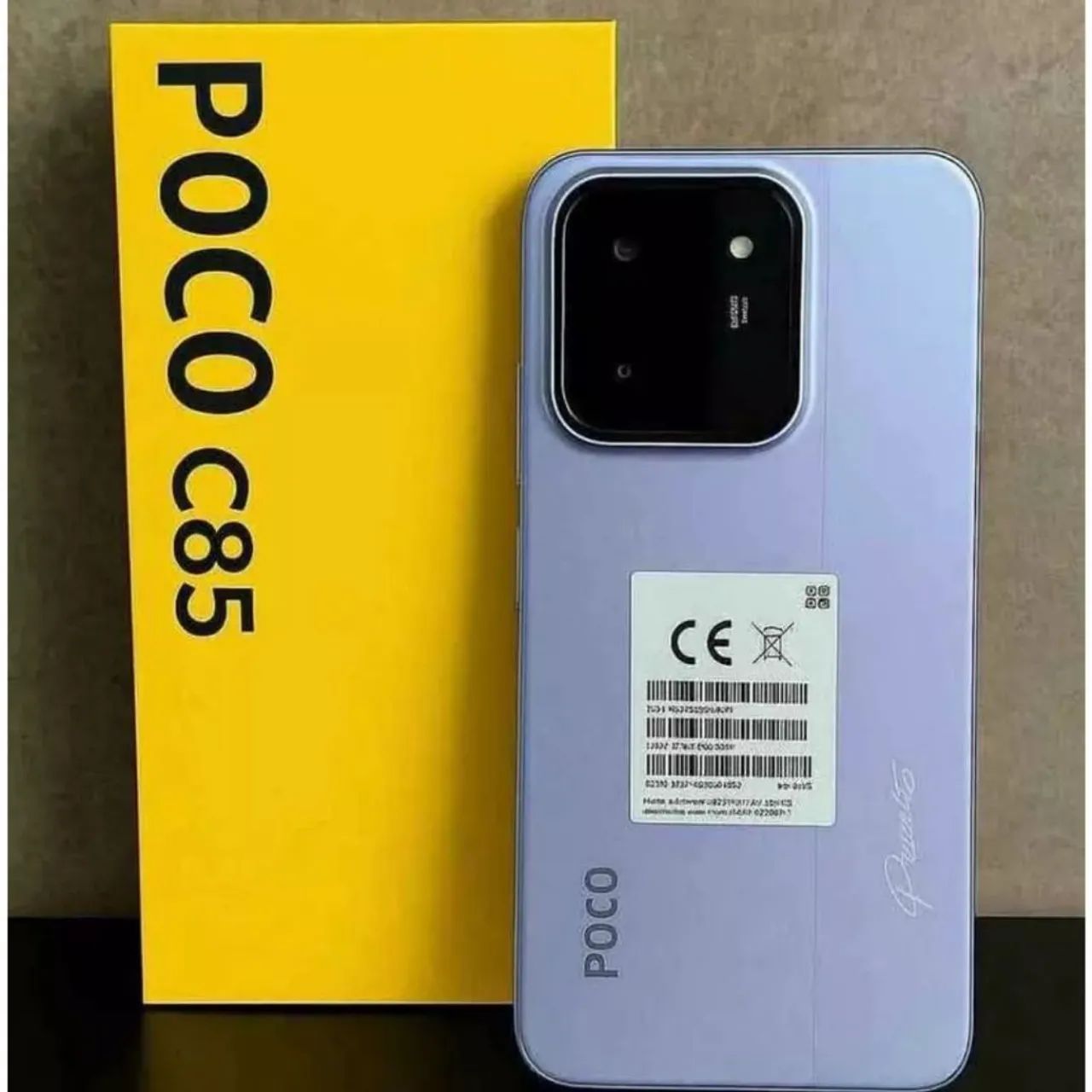 Celular Xiaomi Poco C85 ( 8GB/256GB ). - Foto 2