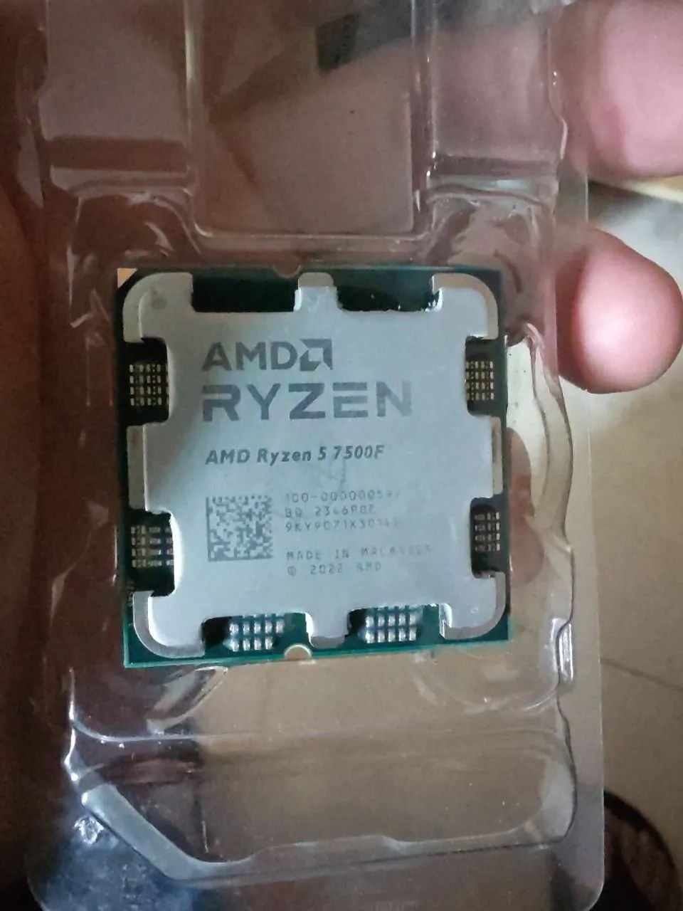 Processador Ryzen 5 7500F AMD am5