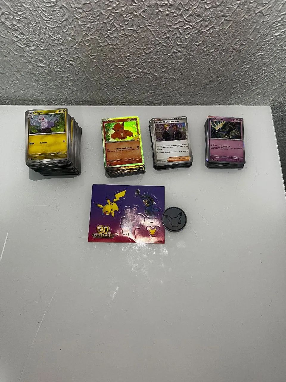 Cartas pokemon bulk