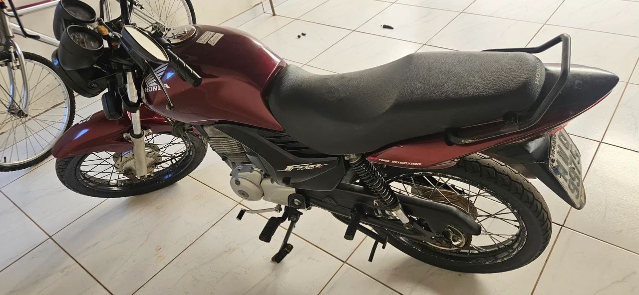 Honda CG Fan 150 ESI flex - Foto 2