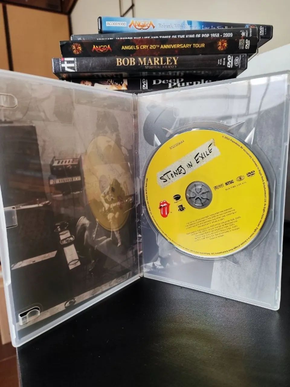 DVD Rolling Stones Stones In Exile - Foto 3