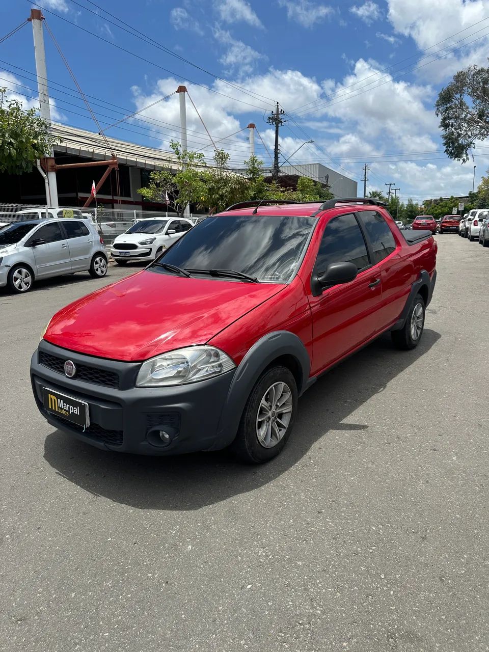 Fiat Strada Working 1.4 MPI Fire Flex 8V CD 2015 - Foto 2