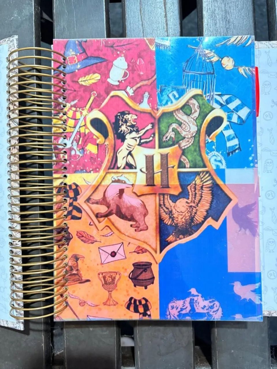 Agenda Personalizada Harry Potter - Foto 2