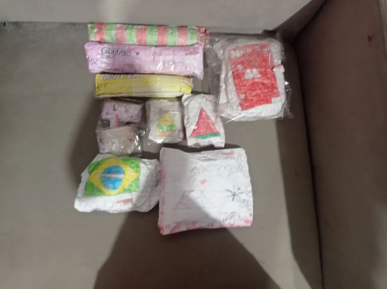 SQUISHY para vender 20 reis