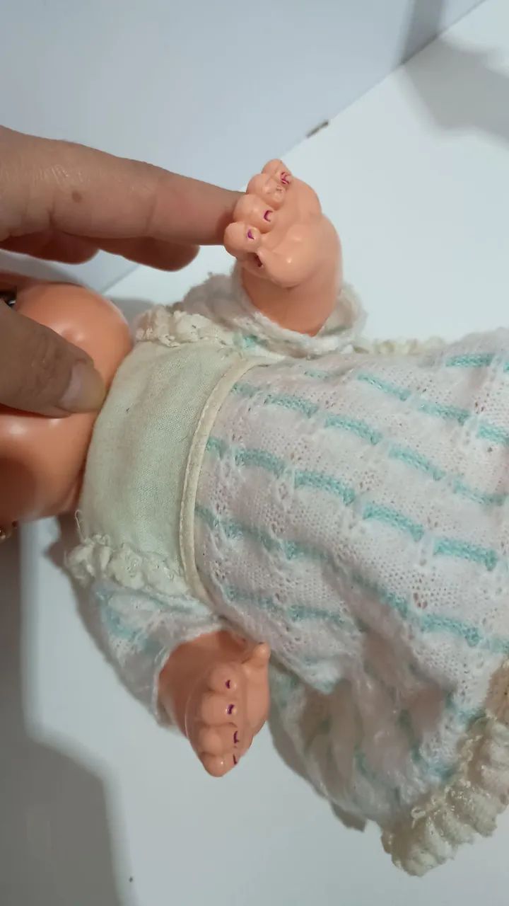 Boneca antiga da estrela 30 cm - Foto 3