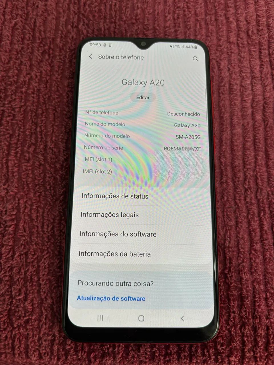 Samsung A20 - Foto 5