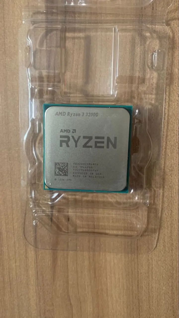 Processador AMD Ryzen 3 3200g