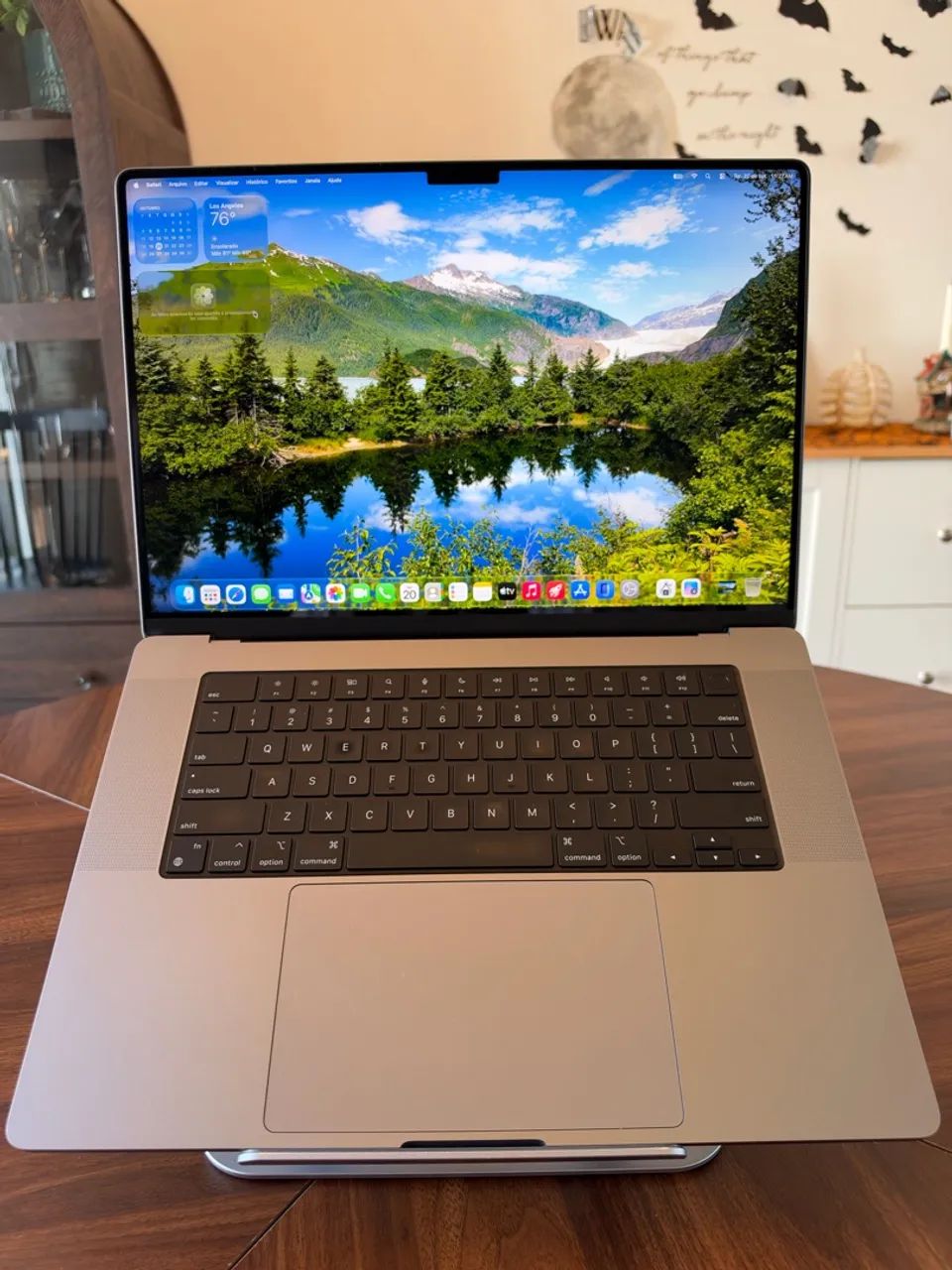 MacBook Pro 16 M1 Max 32GB RAM 1TB SSD GPU 32 Núcleos Impecável 