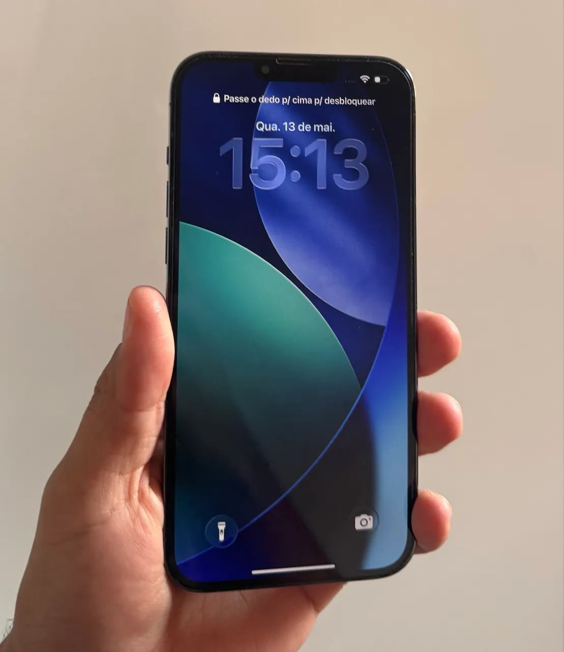 iPhone 13 Pro Max 128gb, azul sierra - Celulares e Smartphones
