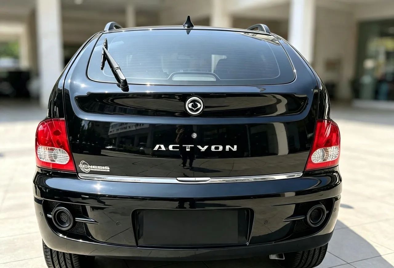 Ssangyong Actyon ACTYON 2.3 16V 150cv Aut. 2011
