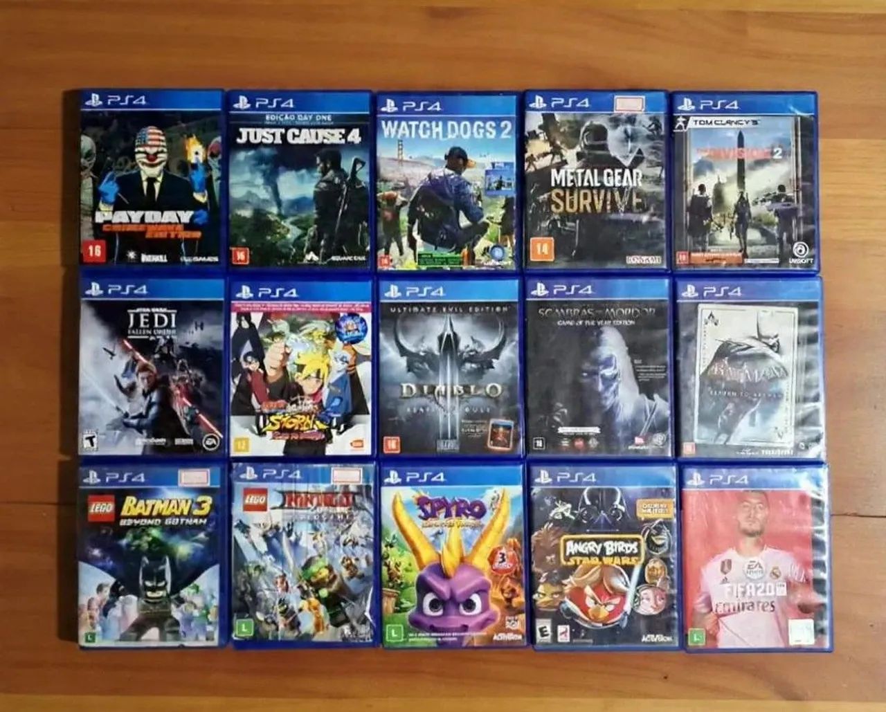 Jogos de ps4 original  - Foto 2