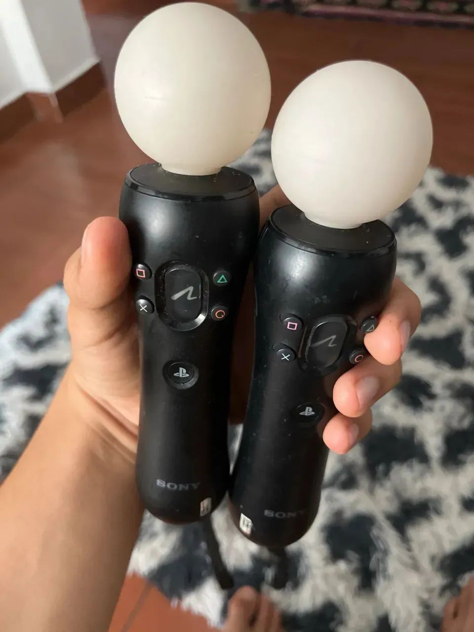 Controle PS Move Original Sony PS3 PS4 PSVR - Foto 3