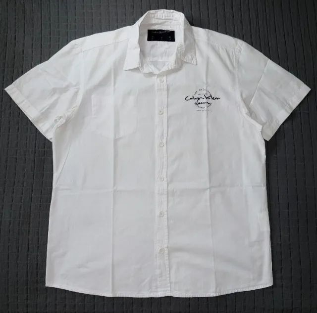 Camisa Calvin Klein Tamanho M - Foto 2