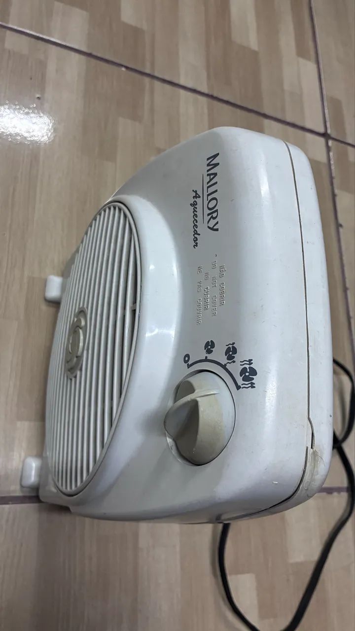 Aquecedor Mallory 1500w - Foto 3