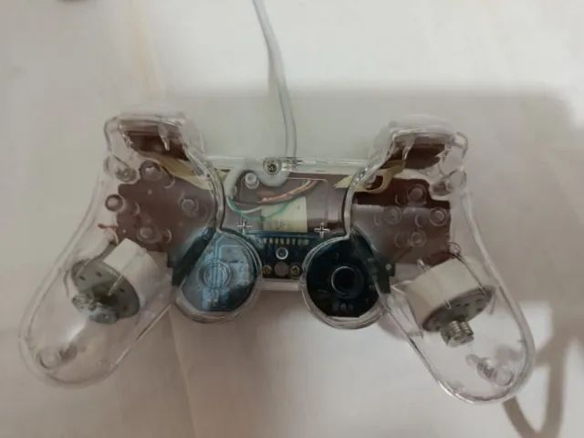 3 Peças De Joystick Usb Pc -usados (Usado)