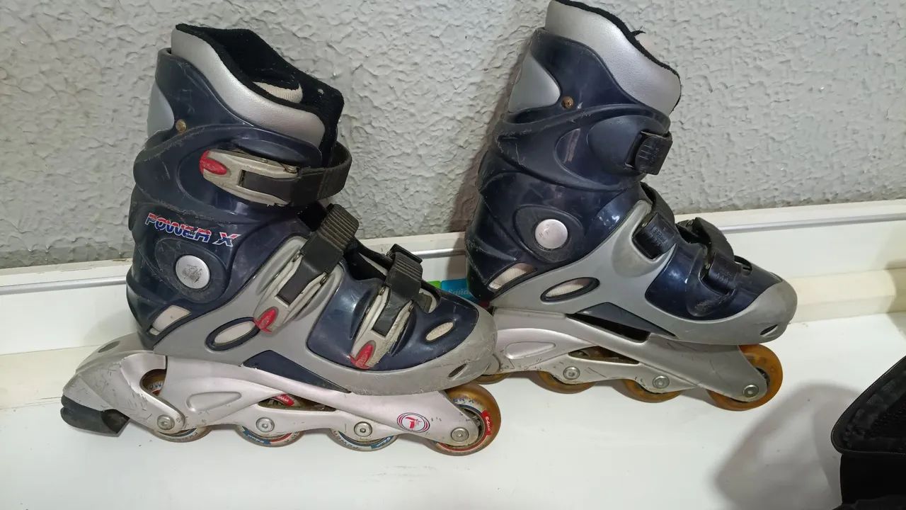 Patins tamanho 34  - Foto 2