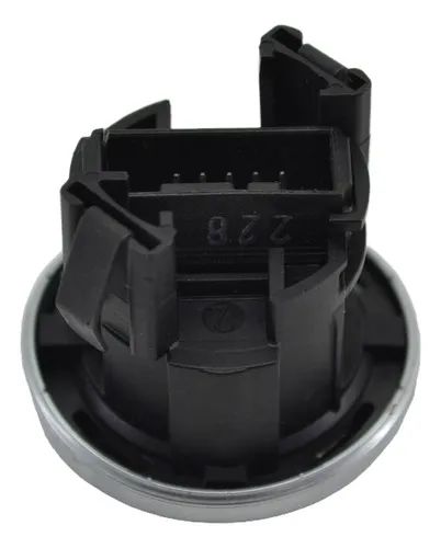 Botão Engine Start Stop Bmw 550 2009 Original Preto - Foto 3