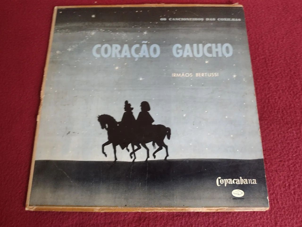 Vinil Irmãos Bertucci