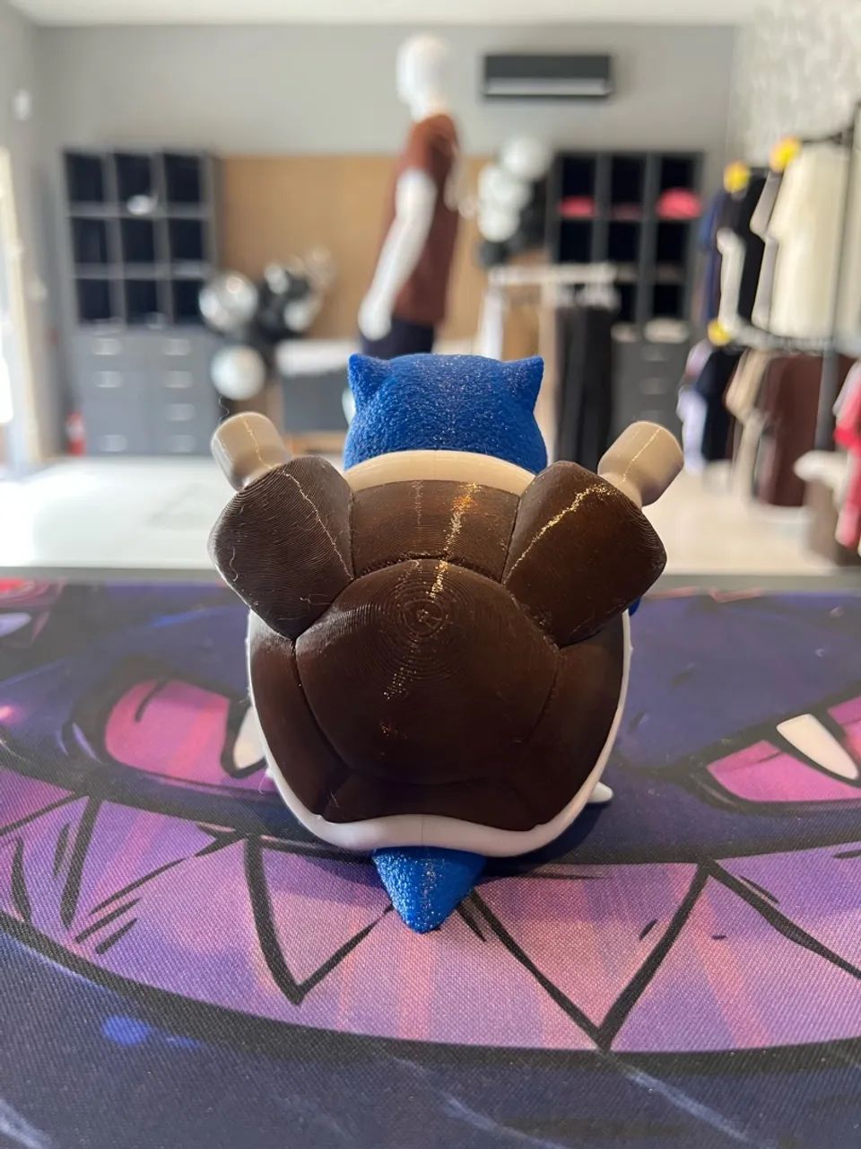 Boneco 3d Blastoise  - Foto 3
