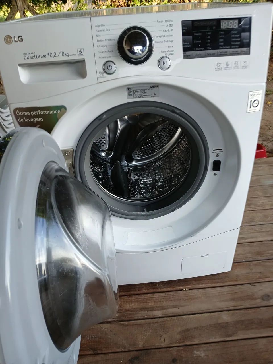 Lava e seca LG 11kg com entrega e instalação grátis  - Foto 4