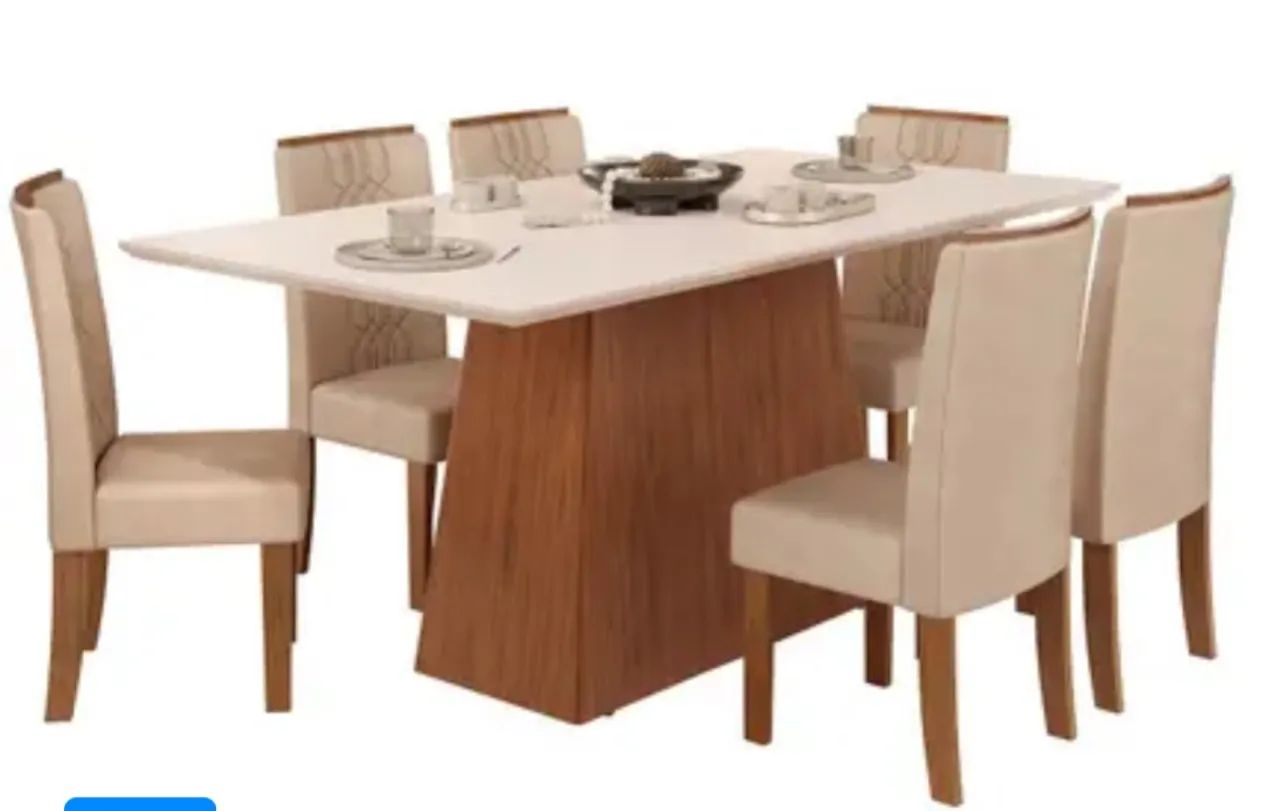 Vendo mesa 6 lugares 