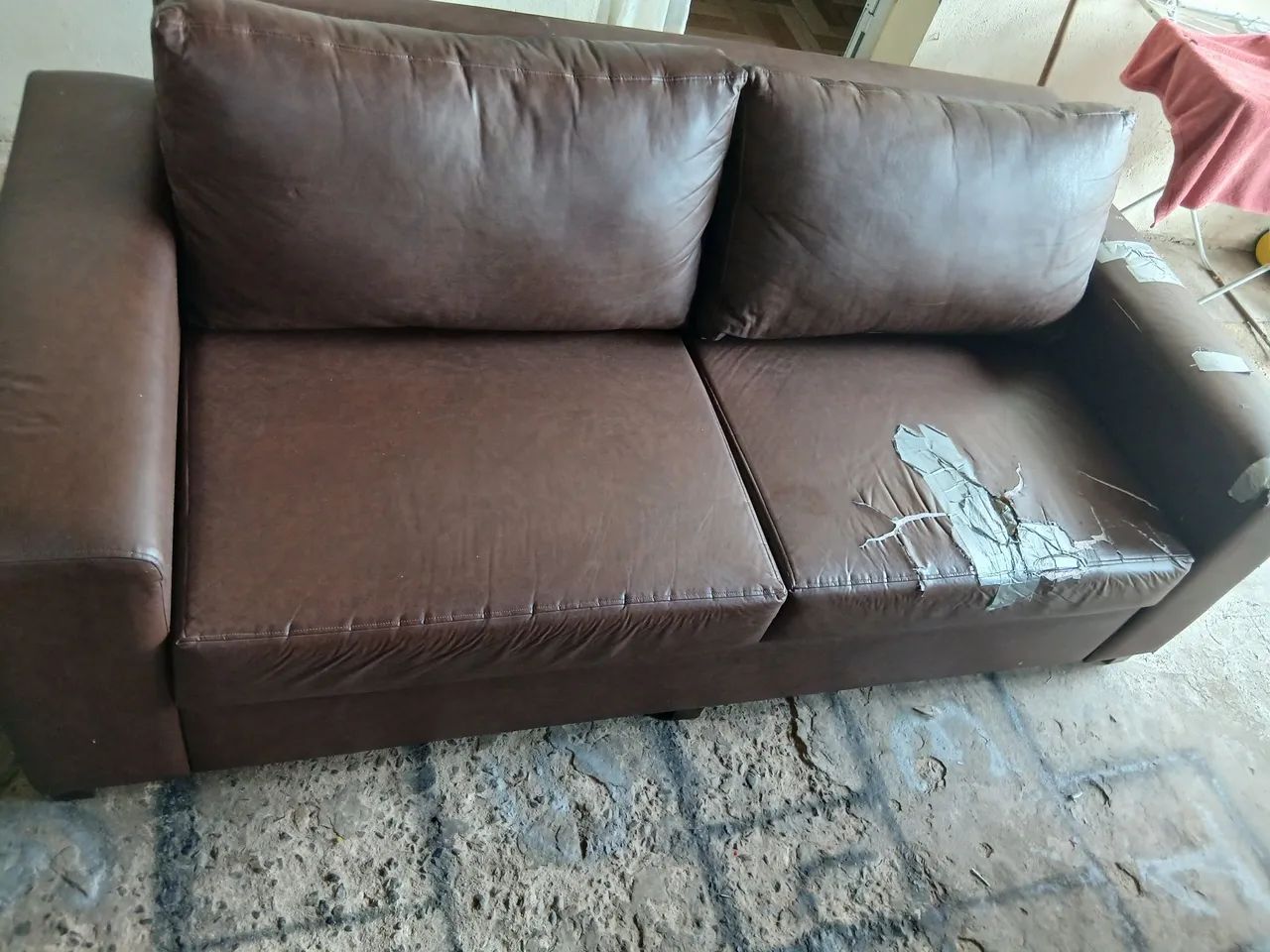 Sofá de couro  - Foto 2
