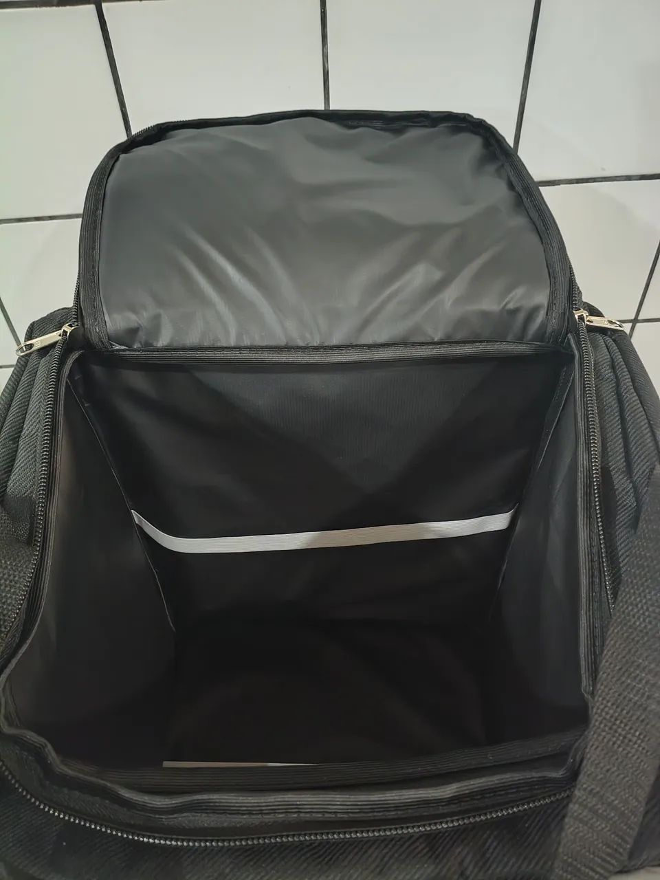 Bag mochila 80 litros guerreiros da rua - Foto 4