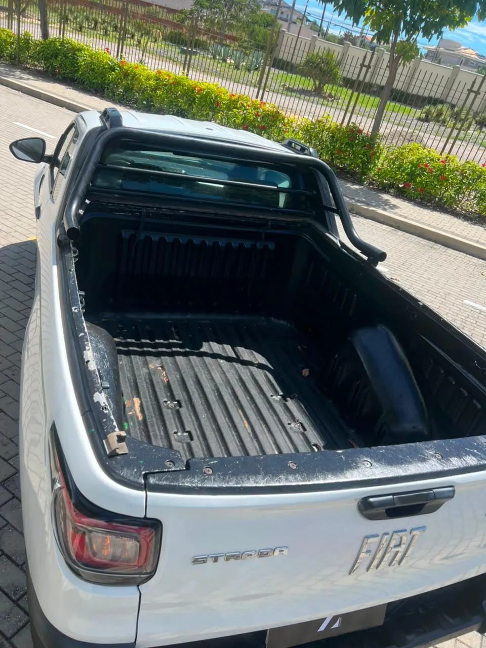 Fiat Strada Endurance 1.4 Flex 8V CS Plus 2022 - Foto 5