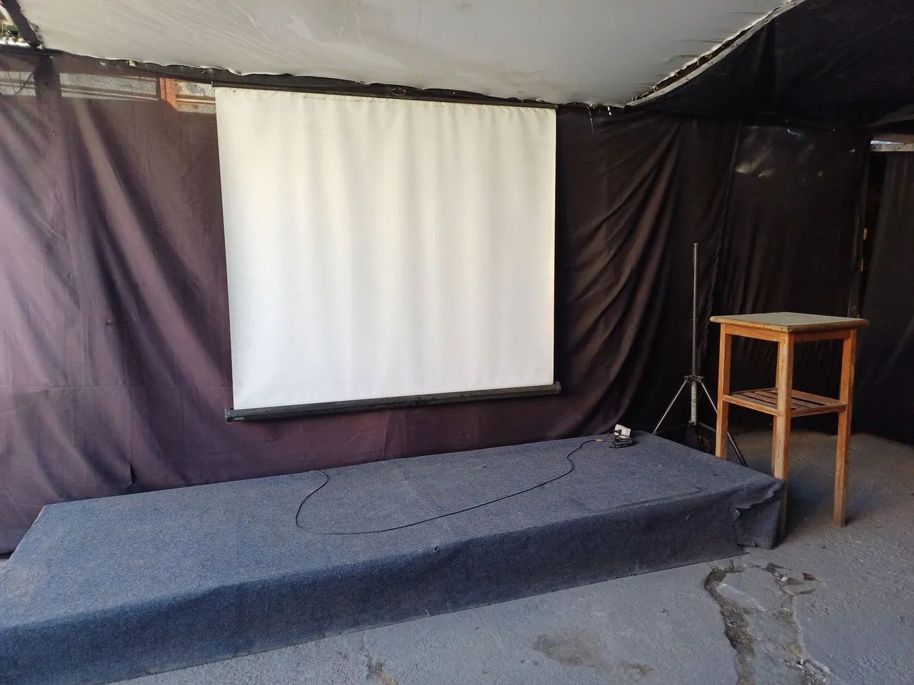 Palco - tablados - praticável - tenda - Foto 4