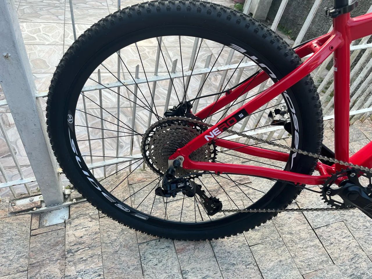 Bicicleta Absolute Nero 5 - Aro 29 12 Velocidade  - Foto 3