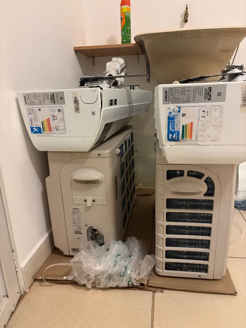 2 Ar Condicionado Split - Samsung - WindFree - Foto 2