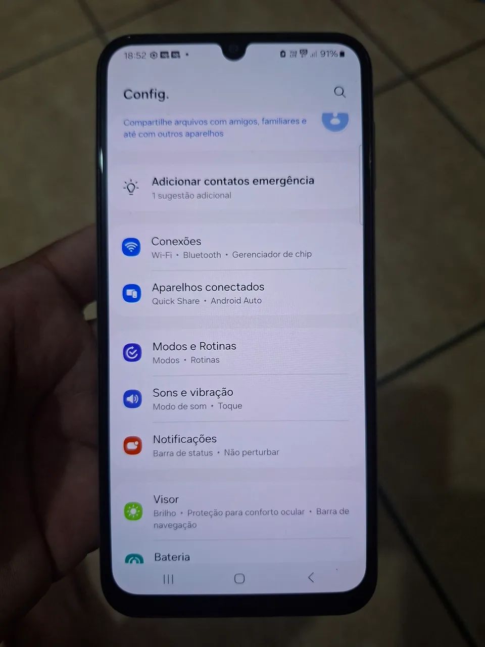 M34 5G 128gb 6gb ram - Foto 3