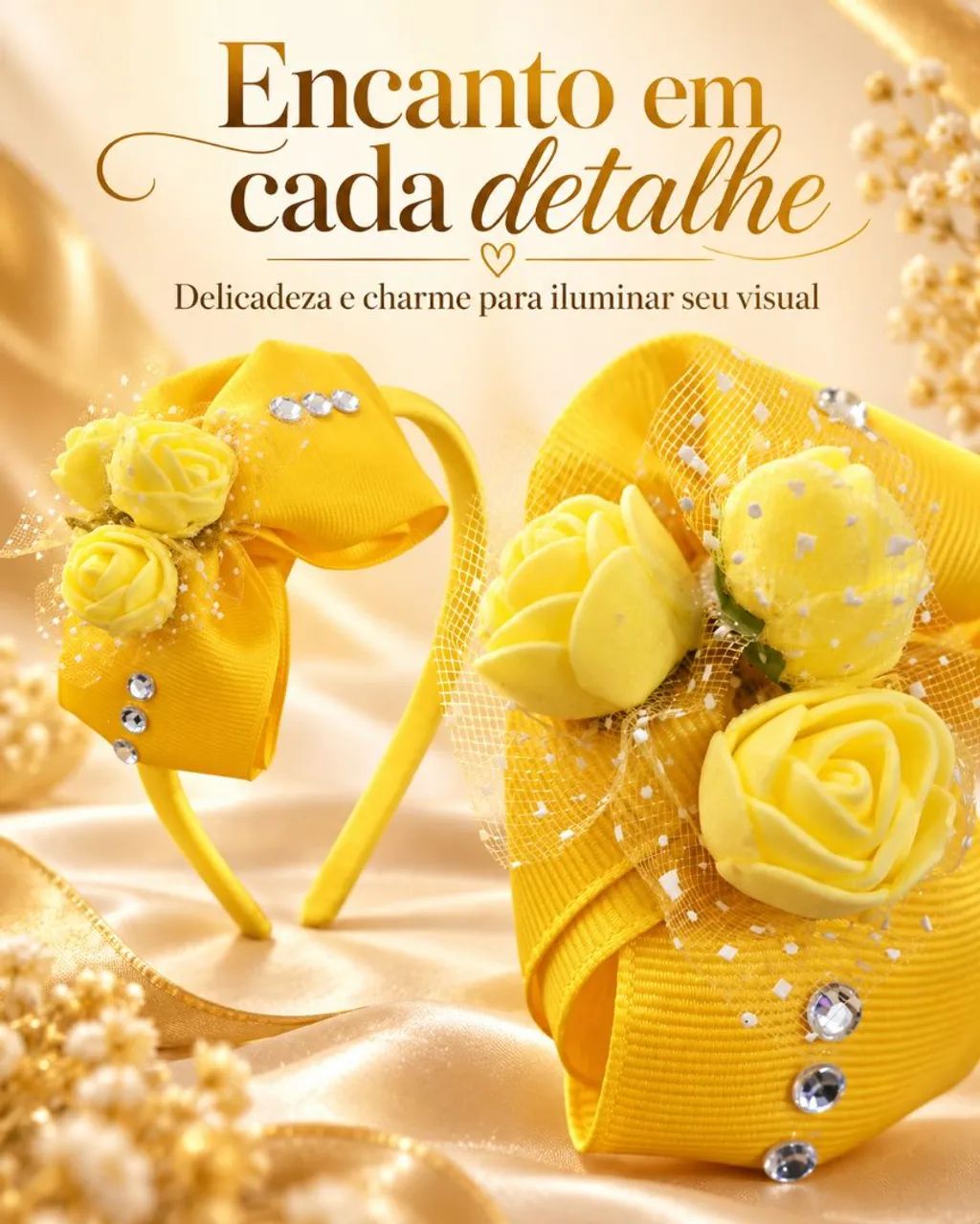 Tiara e laços  - Foto 4