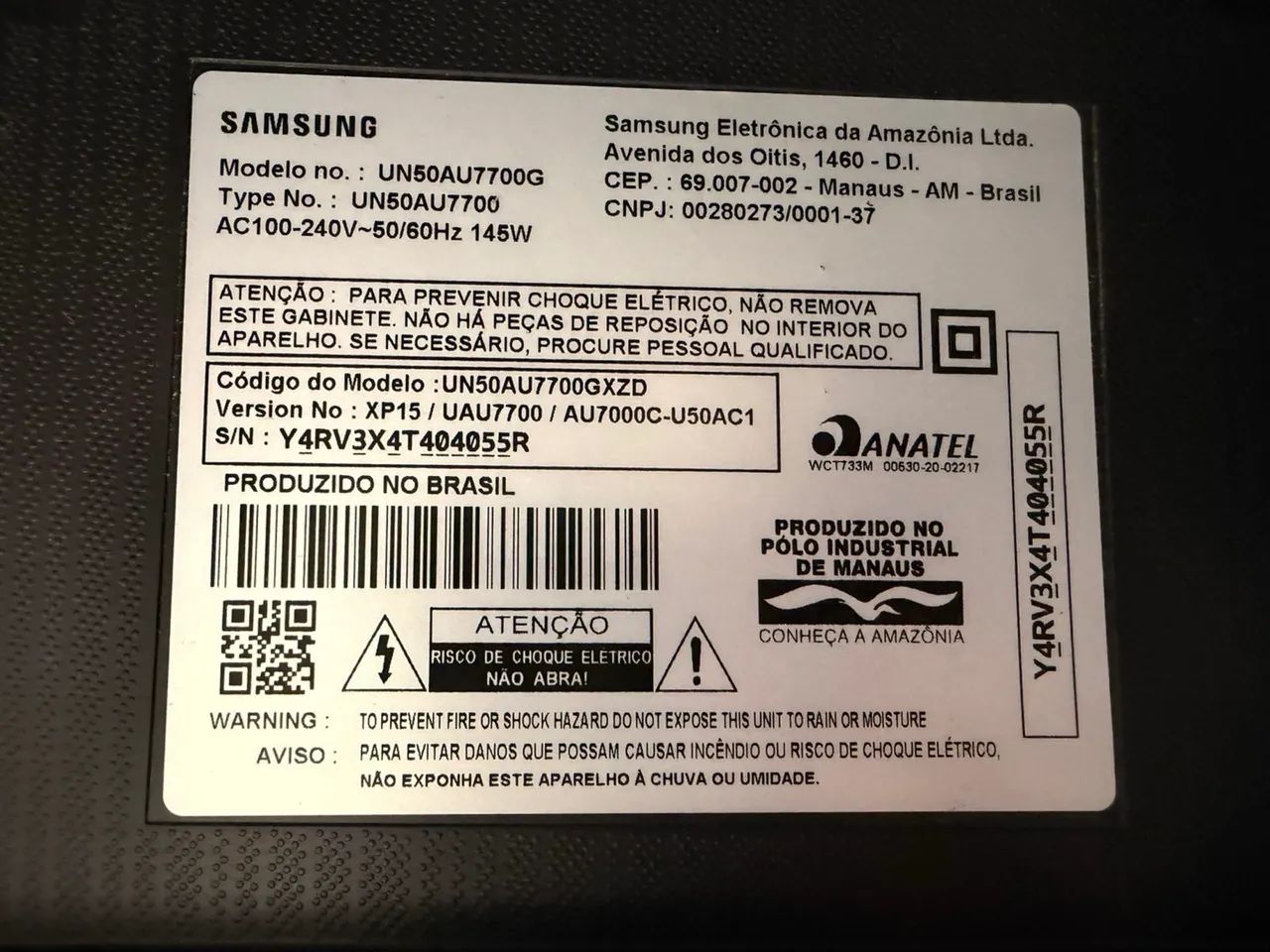 Smart TV Samsung 50 - 4K - Foto 3