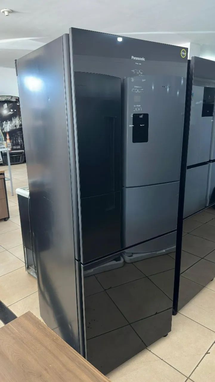 Geladeira Panasonic Espelhada - Com Avarias  - Foto 4