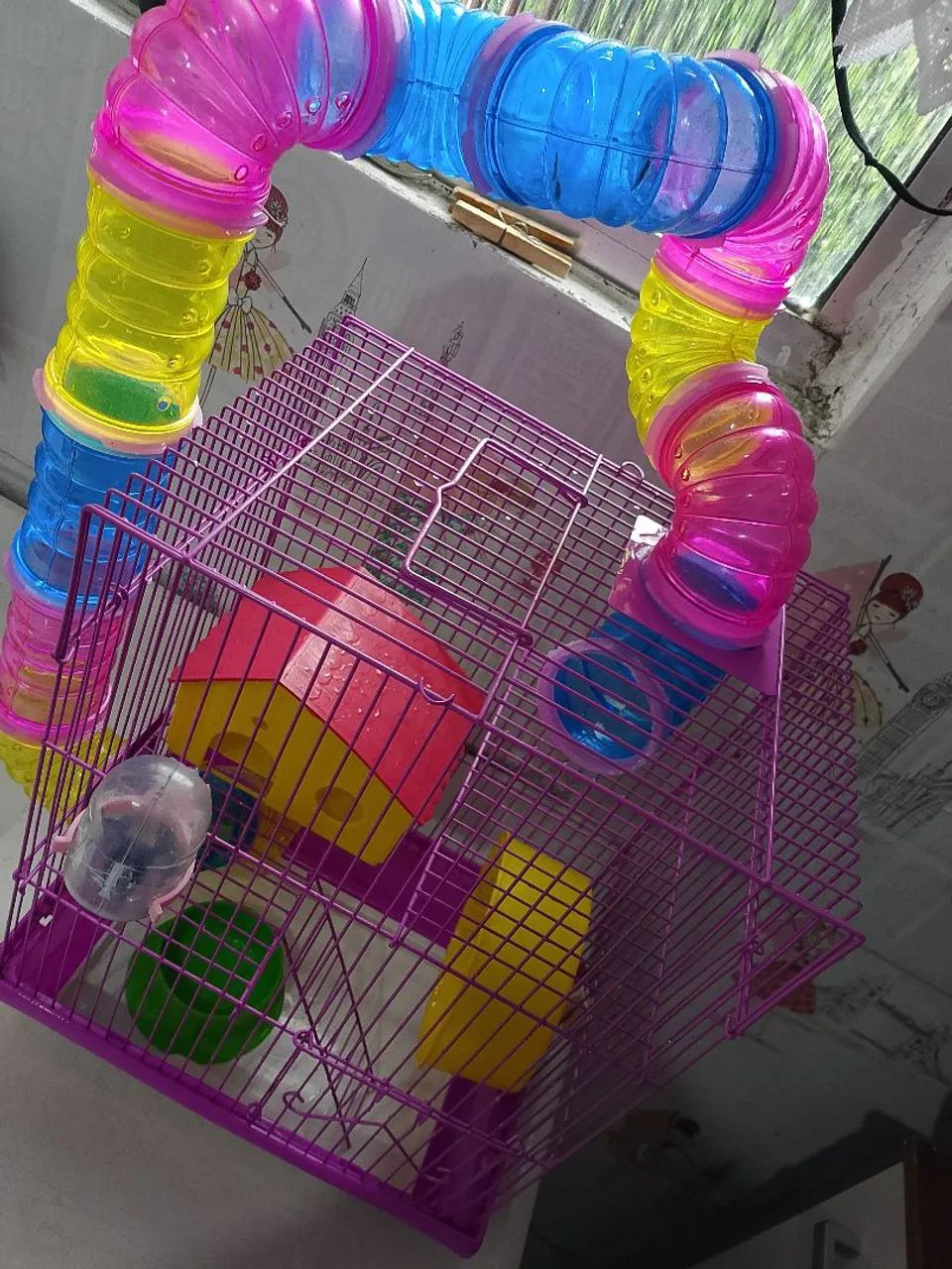 Gaiola de hamster  - Foto 4