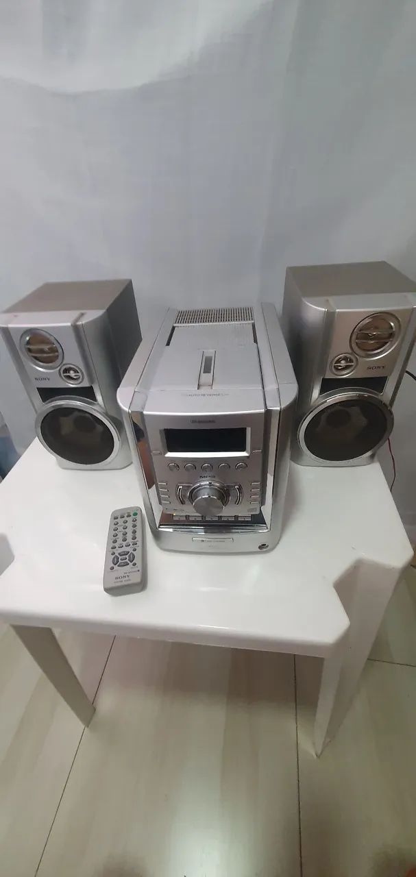 ( Analiso oferta ) - Mini System Sony CMT-HP7  - Foto 3
