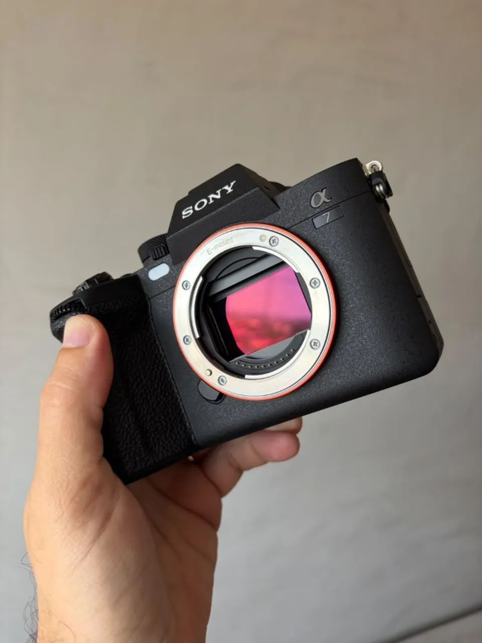 Câmera Sony A7 IV