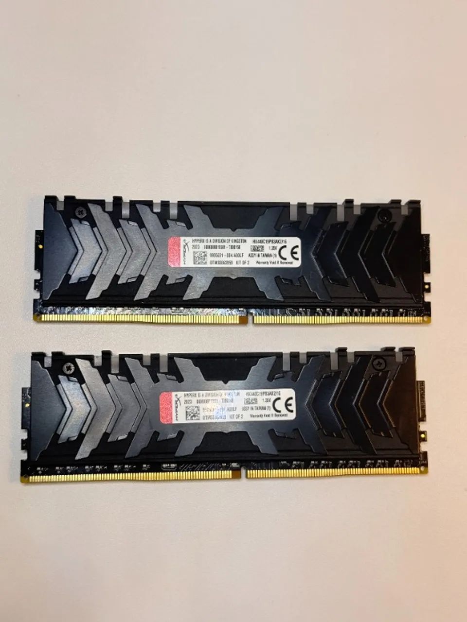 Memória RAM Kingston HyperX Predator RGB DDR4 16GB (2x8GB) 4000MHz