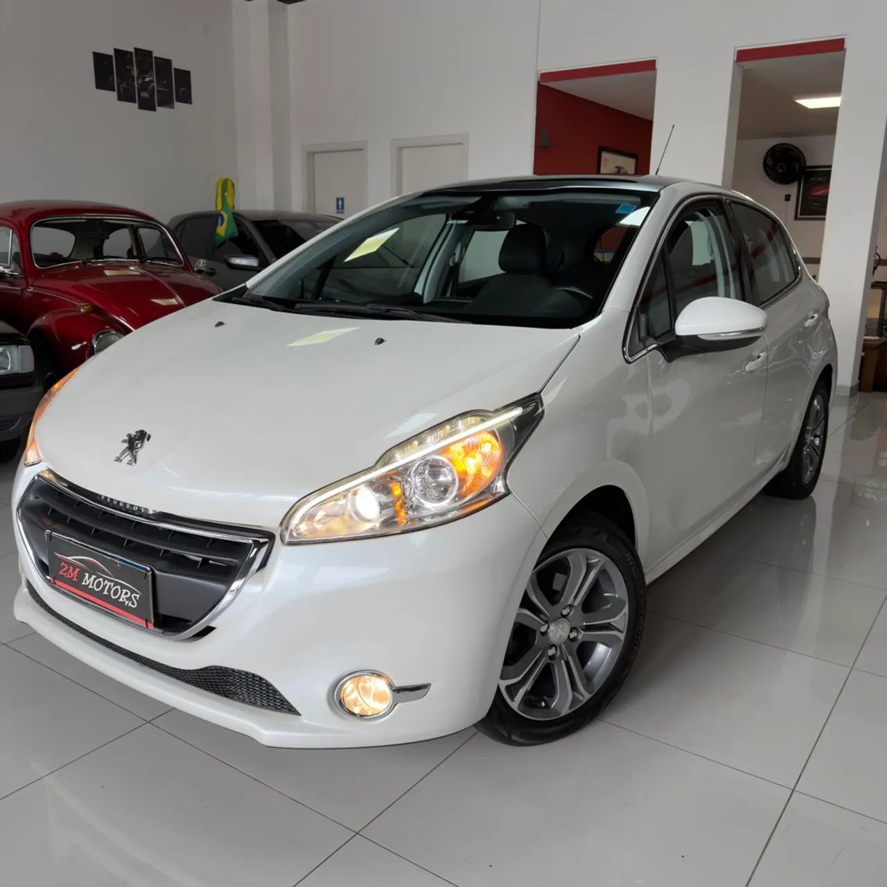 Peugeot 208 208 Griffe 1.6 Flex 16V 5p Aut. 2015
